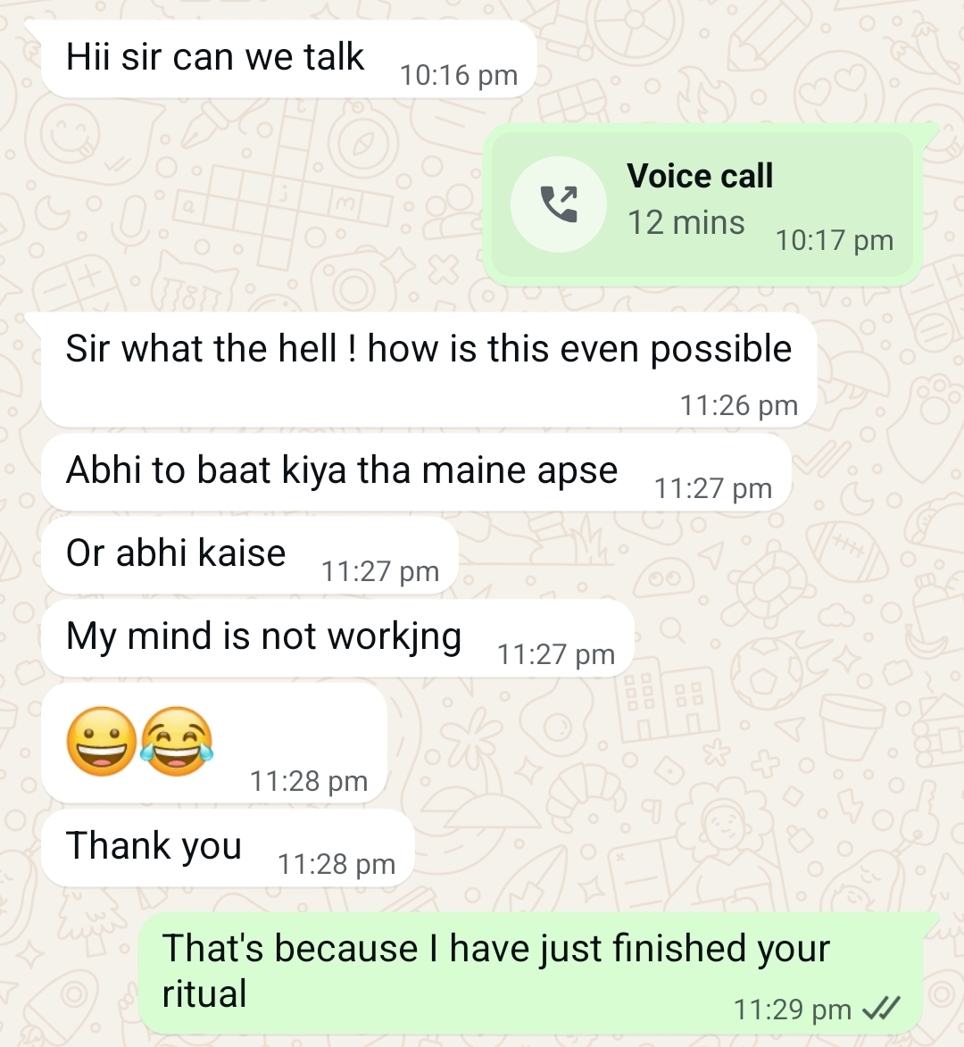 Client review screenshot 3