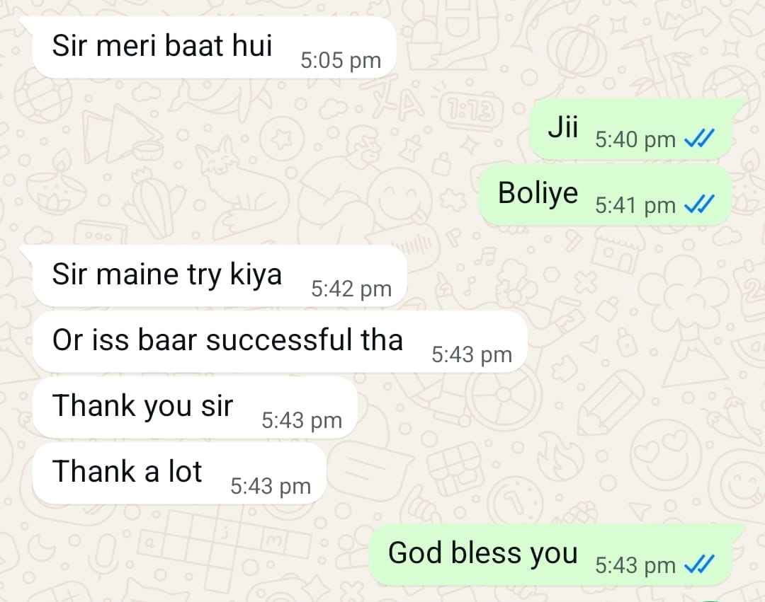 Client review screenshot 6