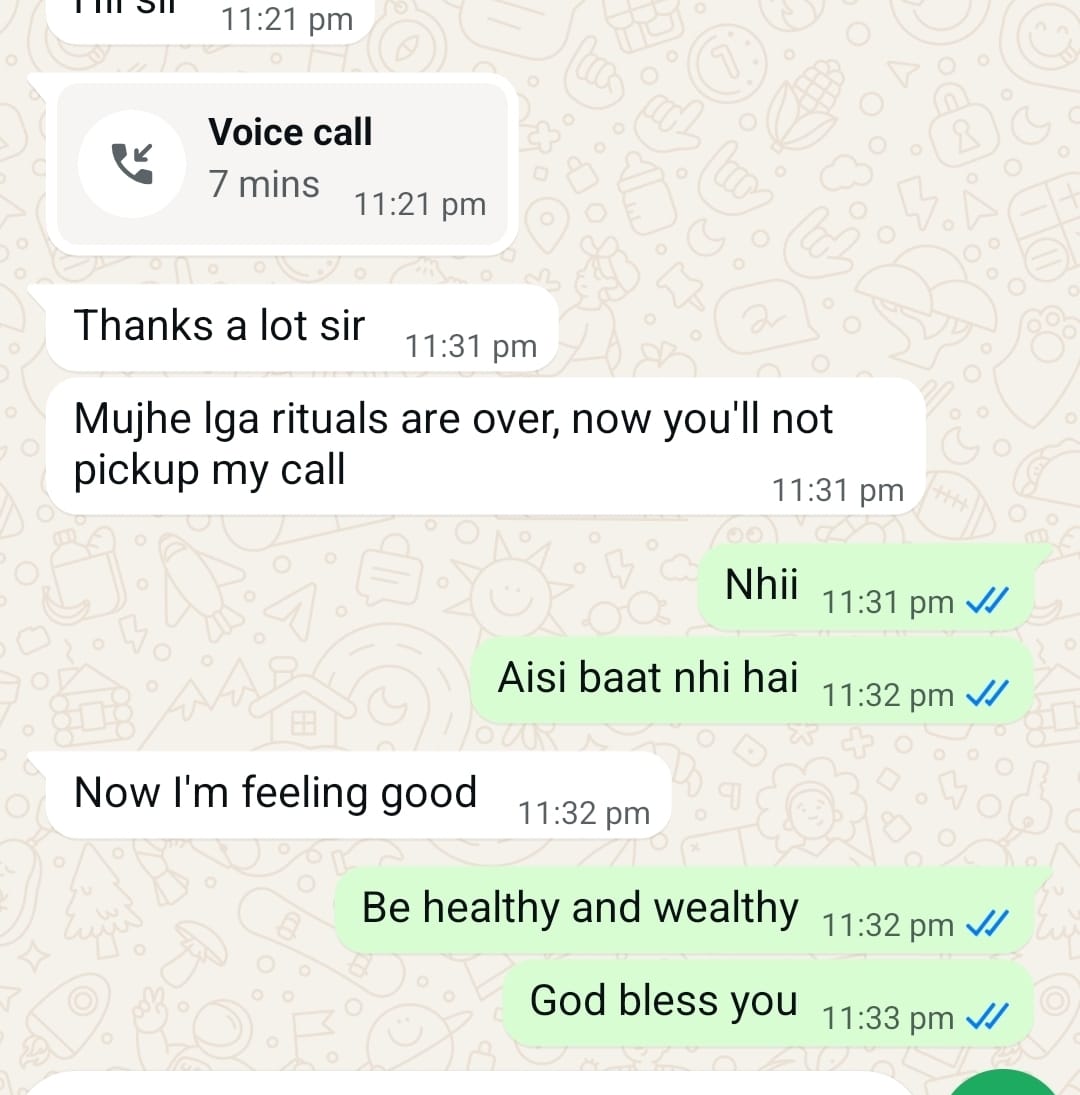 Client review screenshot 11