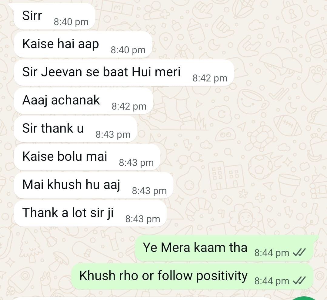 Client review screenshot 19